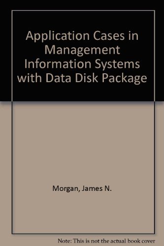 Book Application Cases in Management Information Systems with Data Disk Package free