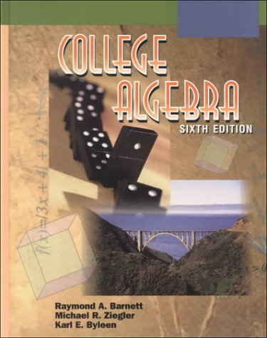 Book College Algebra With Student Solutions Manual (value Pack) free