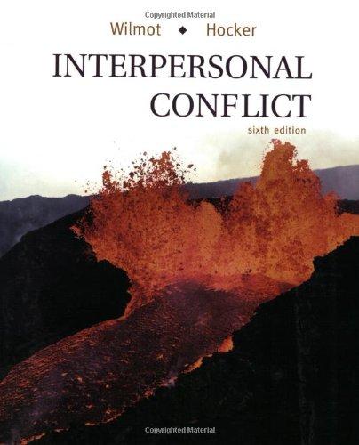 Book Interpersonal Conflict free