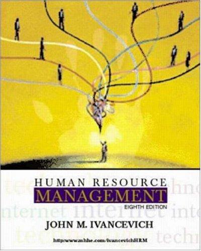 Book Human Resource Management free