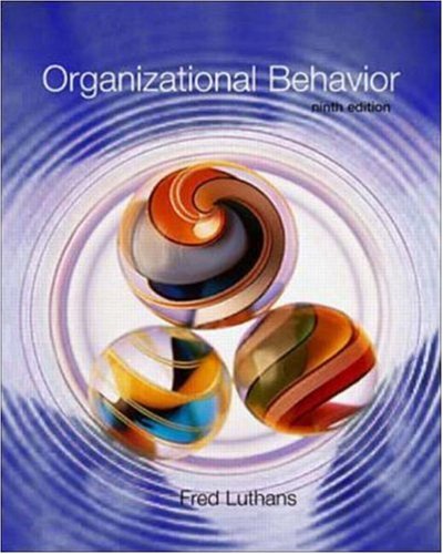 Book Organizational Behavior free