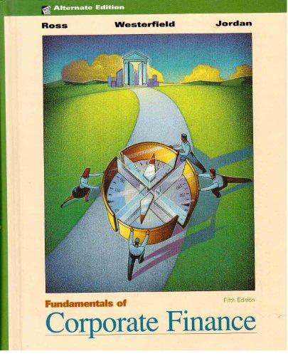 Book Fundamentals of Corporate Finance: Standard Edition free