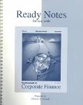 Book Ready Notes to accompany Fundamentals of Corporate Finance free