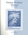 Book Fundamentals to Corporate Finance: Student Problem Manual free
