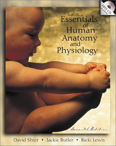 Book MP:  Hole's Essentials of Human A&P (cloth) w/Essential Study Partner CD-ROM free