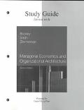 Book Study Guide for use with Managerial Economics and Organizational Architecture free