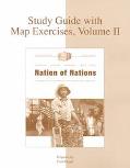Book Study Guide with Map Exercises Vol 2 for use with Nation of Nations free