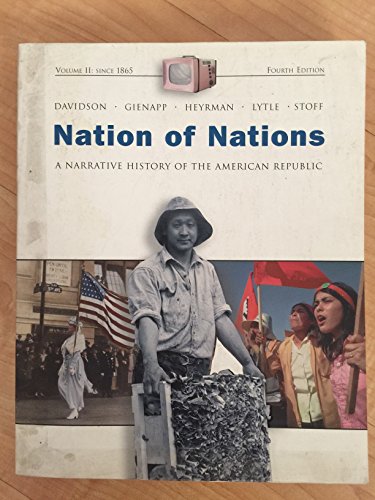 Book Nation of Nations: A Narrative History of the American Republic free