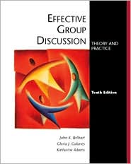 Book Effective Group Discussion: Theory and Practice free
