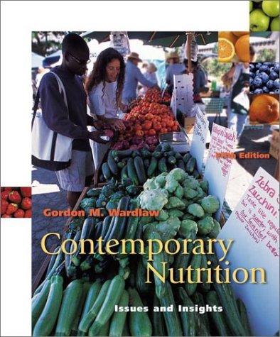 Book Contemporary Nutrition issues and insights free
