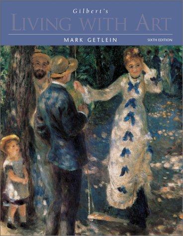 Book Gilbert's Living with Art w. CD-ROM and Timeline free