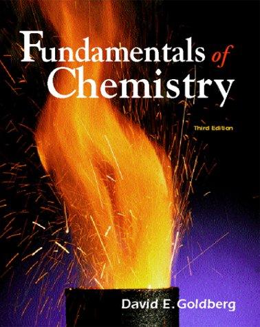 Book The Fundamentals of Chemistry free