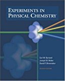 Book Experiments In Physical Chemistry free