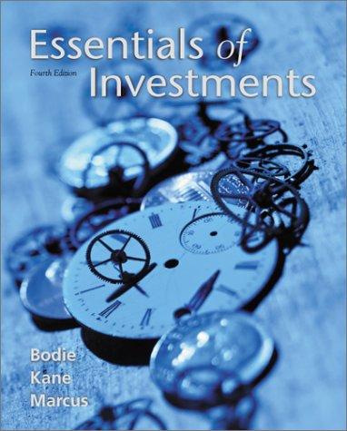Book Essentials of Investments Fourth Edition free