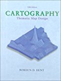 Book Cartography with ArcView GIS Software & Map Projection Poster free