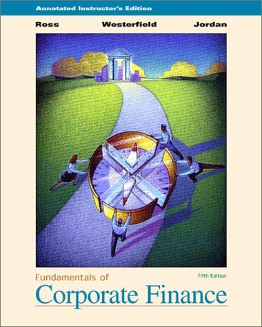 Book Fundamentals of Corporate Finance with Study Cd, Annotated Instructor's Edition free