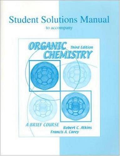 Book Student Solutions Manual to accompany Organic Chemistry free