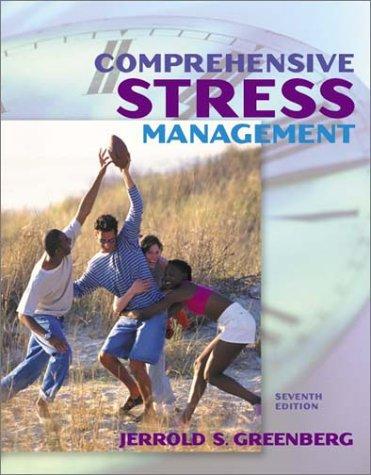 Book Comprehensive Stress Management free