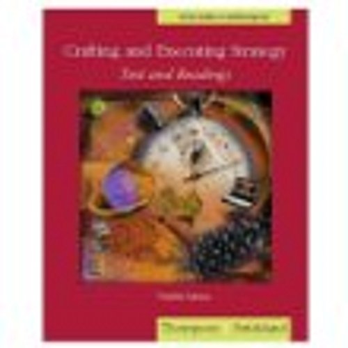Book Crafting and Executing Strategy: Text and Readings free