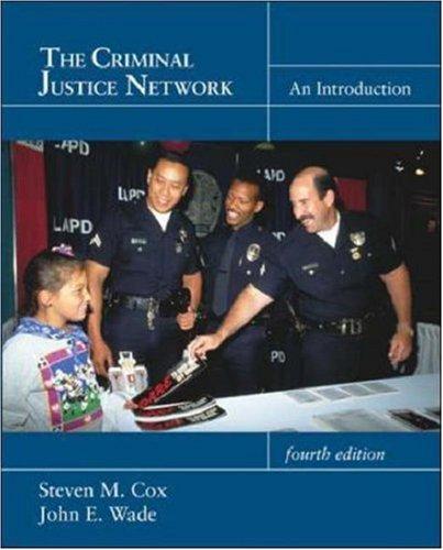 Book The Criminal Justice Network: An Introduction free