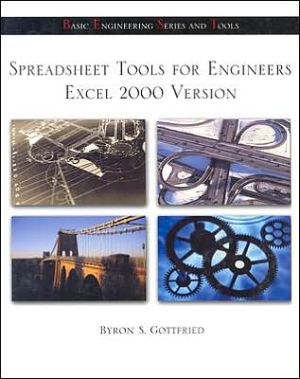 Book Spreadsheet Tools for Engineers: Excel 2000 Version free