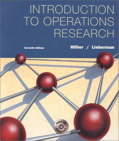 Book Introduction To Operations Research 7ed free