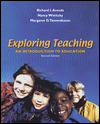 Book Exploring Teaching: An Introduction to Education with Free Interactive Student CD-ROM and Free PowerWeb free