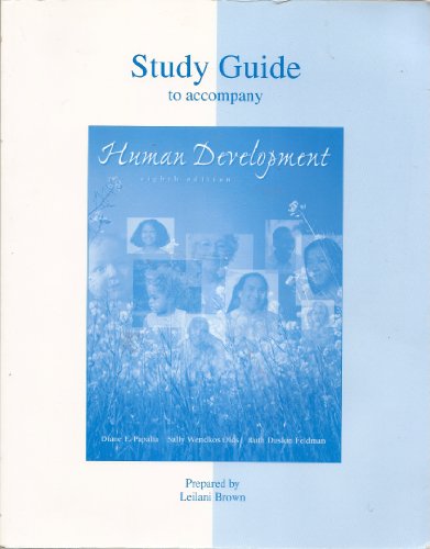 Book Study guide to accompany Human development free