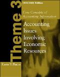 Book Core Concepts of Accounting Information Theme 3, 1999-2000 Edition free