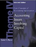 Book Core Concepts of Accounting Information Theme 4, 1999-2000 Edition free