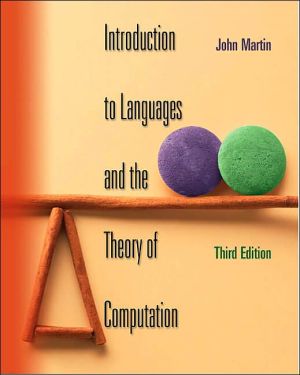 Book Introduction to Languages and the Theory of Computation free