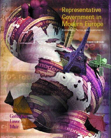 Book [Studyguide for Representative Government in Modern Europe by Gallagher, ISBN 9780072322675] (By: Laver Mair Gallagher) [published: September, 2007] free
