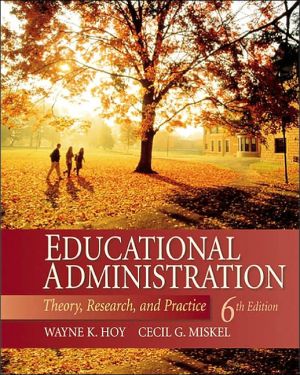 Book Educational Administration: Theory, Research, and Practice free