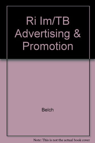 Book Im/tb Advertising & Promotion free