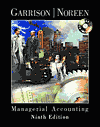 Book Managerial accounting: Concepts for planning, control, decision making 9th ED. free