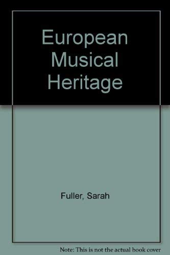 Book Audio CD set for use with European Musical Heritage free