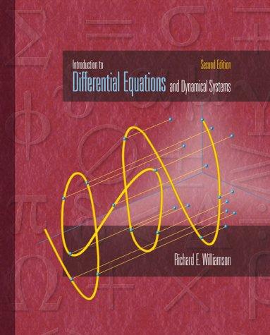 Book Introduction to Differential Equations and Dynamical Systems free