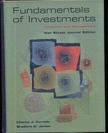 Book The Wall Street Journal Fundamentals Of Investment free