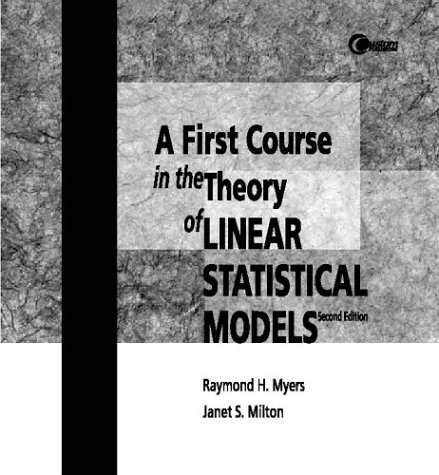 Book Linear Statistical Models free