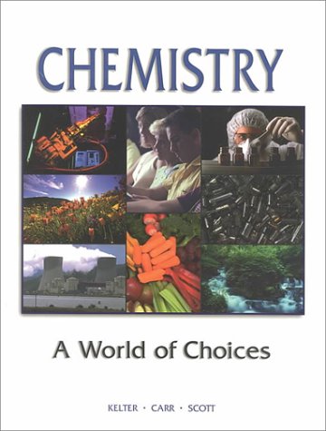 Book Chemistry: A World of Choices free