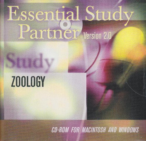 Book Zoology Essential Study Partner Version 2.0 free