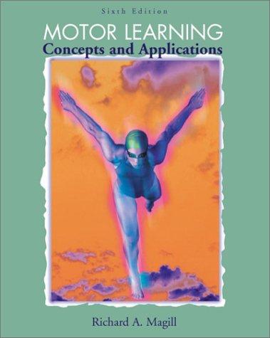 Book Motor Learning: Concepts and Applications free
