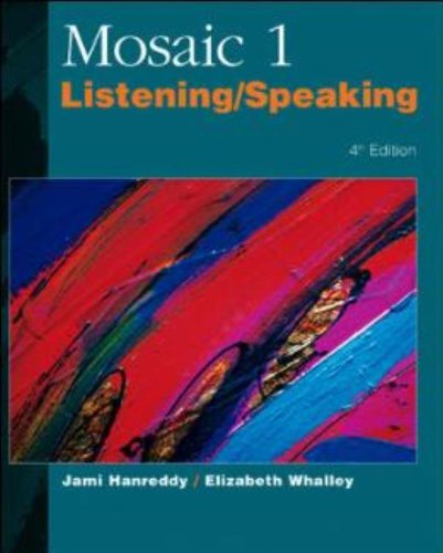 Book Mosaic: Listening/Speaking, Level 1 free
