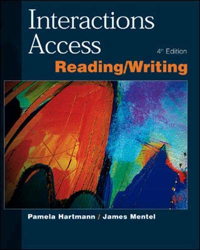 Book Interactions Access free