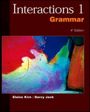 Book Interactions 1: Grammar, Fourth Edition free