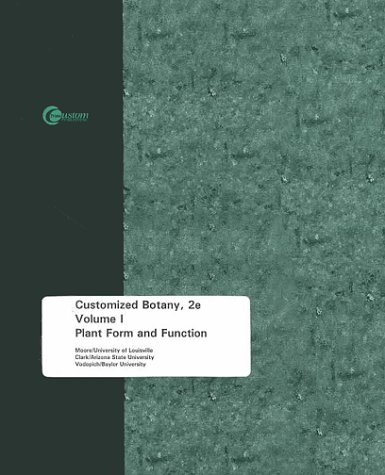 Book Botany Volume I --chapters 1-21 free