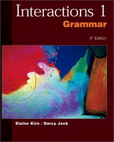 Book Interactions 1: Grammar free