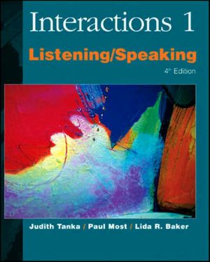 Book Interactions 1: Listening / Speaking, 4th Edition free