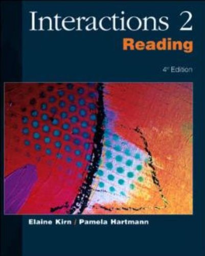 Book Interactions II: Reading free