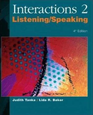 Book Interactions 2: Listening/Speaking (Bk. 2) free